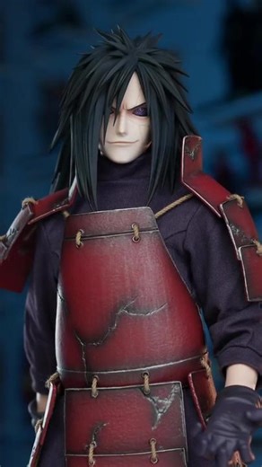 Official Licensed Naruto Uchiha Madara Action Figure by Rocket Toys