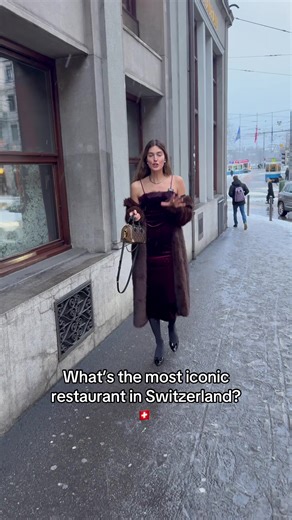 Swiss fine dining 😋 | restaurant