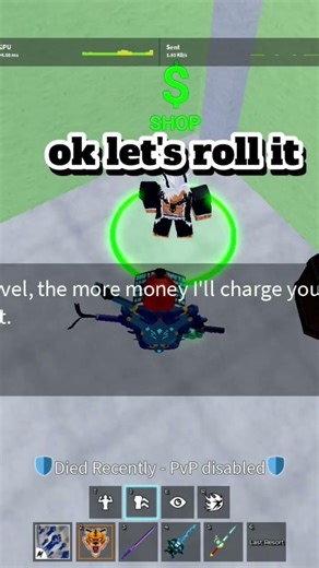 Can you guy tell me how to get more luck in rolling gacha😭#roblox #bloxfurit