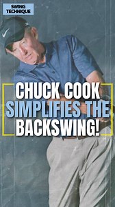 Chuck Cook’s drill will help simplify the golf swing for you! #golf #golfing #golfer #golfswing #golftips #golfr #golfcoach #golflife #golfaddict #golfstagram | Chris Como Golf
