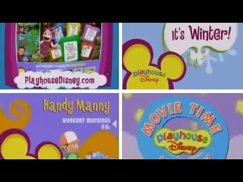 Playhouse Disney Commercial Break (December 2006; Incomplete)