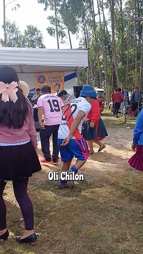 linda tarde por chinchimarca un zapateadito #Cajamarca #huayno | Oli Chilon