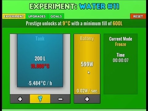 The Perfect Tower 2 - easy Water Experiment guide