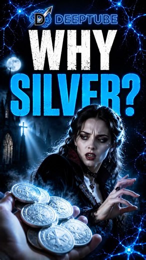 Why Are Vampires Afraid of Silver? 🧛‍♂️