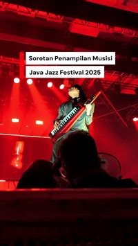 Video: Lihat Lagi Penampilan Sederet Musisi di Java Jazz Festival 2025