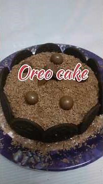 Oreo cake without oven#Only 3 ingredients oreo cake! tutorial #cake recipe at home#cake#viral#shorts