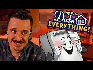 This Dating Sim Lets You Date ANYTHING... | Date Everything Full Demo Playthrough