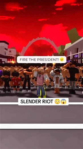 Slender Riot Roblox SCP 3008 Game | President Taken, Save Him!