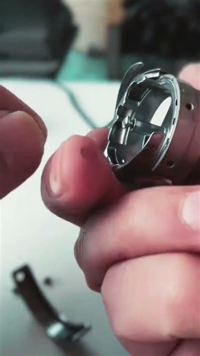 how to sewing machine hook adjust#sewingmachinerepair #shrots #viral