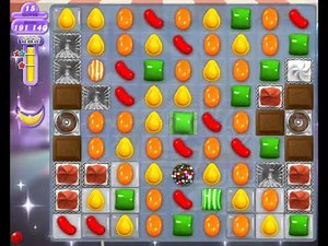 Candy Crush Saga Dreamworld Level 322 (Traumwelt)