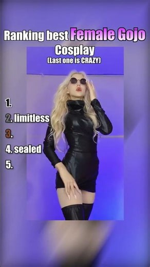 Best Female Gojo Cosplays Ranked! 😭💢