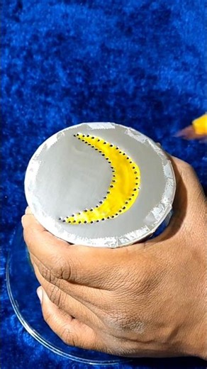 Crescent 🌙 Moon Drawing #oddlysatisfying #satisfying #asmr #asmrvideos #shorts #relaxing #simple