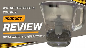 Watch A Quick Guide On How To Use This Brita Water Filter Pitcher! on Amazon Live