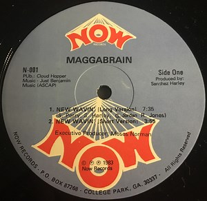 Maggabrain - New Wavin'