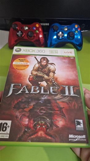 FABLE II [XBOX 360] #houseofcorda #xbox360 #fable #fable2 #lionhead #rpg #xbox360games #gaming