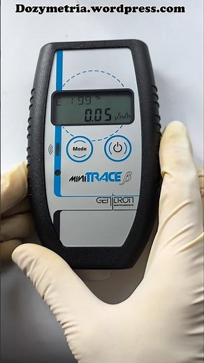 Geiger Counter Minitrace S5 Radioactive source Nano Wand scalar Energy radiaoktywne Licznik Geigera