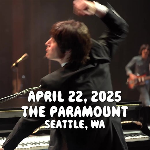 RAIN - A Tribute to The Beatles brings an electrifying concert experience to The Paramount on April 22nd! Get your tickets today ☮️ 🎶 | Paramount Theatre