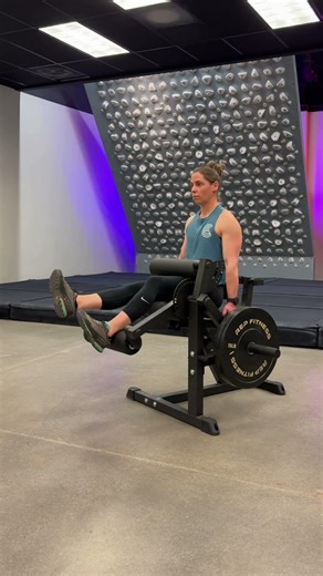 Single-Leg Hamstring Curl Machine