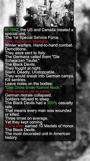 They Called Them the Black Devils | Military History Talks