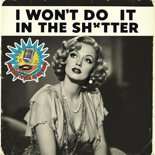 I Won't Do It In The Sh*tter (Banned 1930s Song) Canceled Songs from the Past