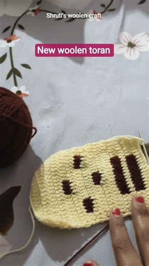 New woolen toran|latest toran#shorts