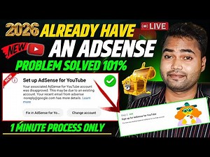 Step 2 Error Setup Google Adsense 2026 | Solve Step 2 Error | Monetization Step 2 Error