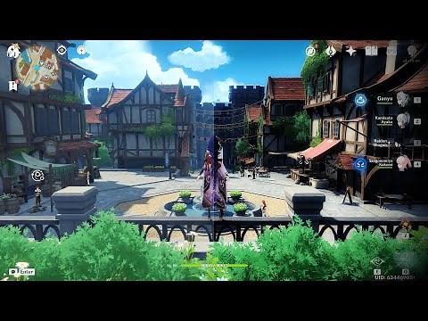 Genshin Impact - High Graphics Filter 4k