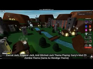 Eternal Jack/Playable, Emperor Jack, And Glitched Jack Theme (REMASTERED TO HD)