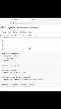 Python For Loop (Part 2) | Range & Iteration Explained #programming