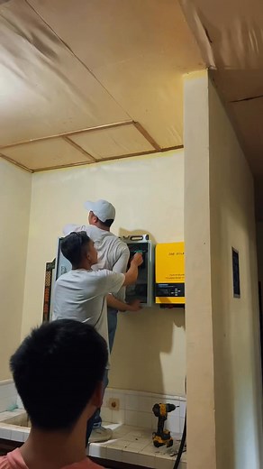 Powering up Wilhelm Residence! ⚡ 3KW Off-Grid Solar Package now fully energized in Bajumpandan, Dumaguete City 🌞 #OffGridLife #SolarPower #SustainableEnergy" | Easytech solution Dumaguete official