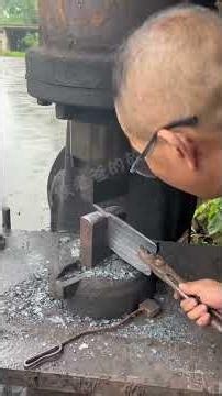 Episode 2: Today, the steel rod is being used as a knife!