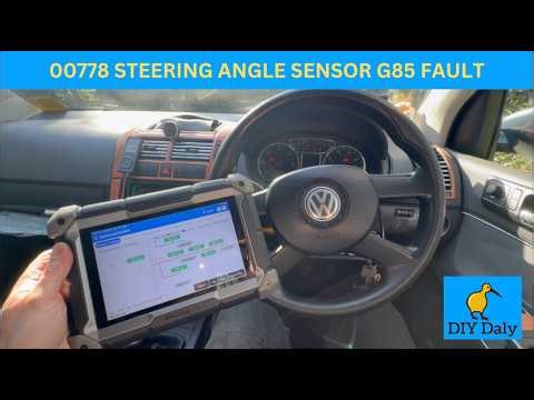 00778 Steering Angle Sensor G85 fault code after PAS Pump replacement.. Pump requires correct coding