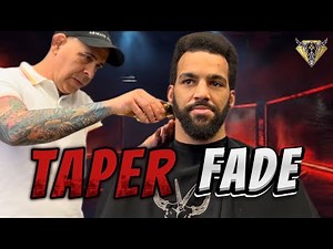 Epic Haircut Transformation: "Taper Fade Haircut" Trend in 2025 by Thomas