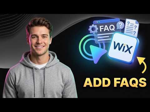 How to Add FAQs on Wix Site [EASY]