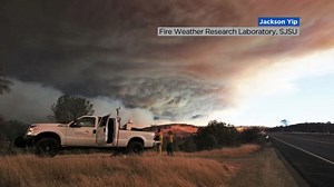 'Firenado' vs. 'fire whirl' - an expert explains the difference