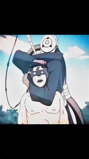 Obito Uchiha: The Man Who Hid Behind a Mask 👺 | #Obito #Naruto