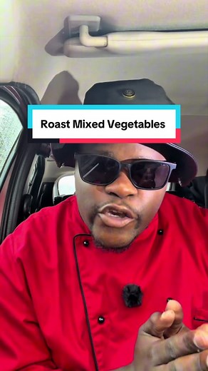 Simple Roast Mixed Vegetables Recipe