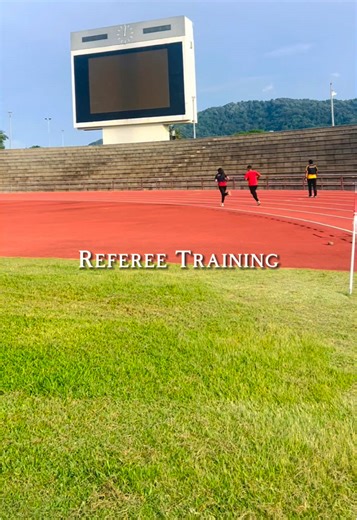 Referee Training✨✨✅ #Keeprun #fyppppppppppppppppppppppp #AdaTujuan #capcut