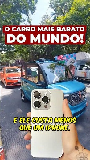 The cheapest car in the world.