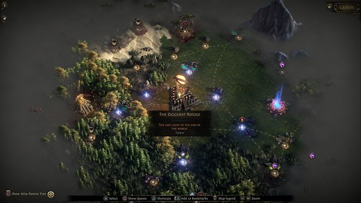 Path of Exile 2 Fractured Lake map, explained