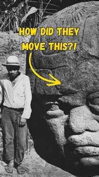 Mystery of the COLOSSAL Olmec Heads #history #ancienthistory #archaeology