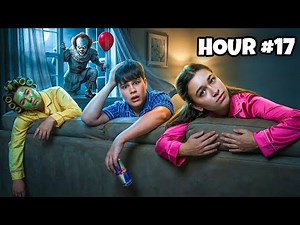 Last To Leave the Couch… But Someone Was WATCHING US