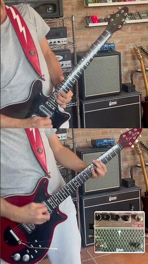 Queen - Breakthru Guitar Solo | Brian May Tone | Amplug Conversion Pedal 🎸