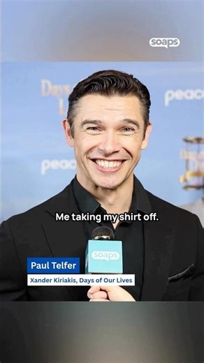 Days of Our Lives’ Shirtless Xander