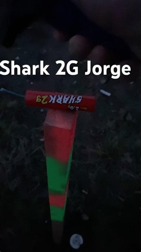 FP6 Shark 2G Jorge🧨 #fireworks #pyro #shark2g #jorge