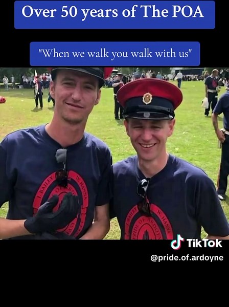 A slideshow from our 50th anniversary dinner, here's too another 50 years celebrating our culture #poa72 #loyalistardoyne