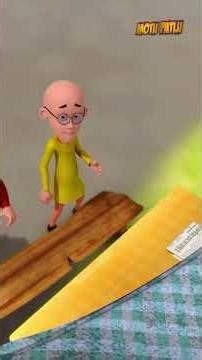 Monkey Ne Pakda Puppy, Motu Hero! 🔥 | Motu-Patlu