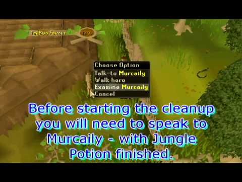 Runescape Guide - Tai Bwo Wannai Cleanup - Up to 600k per hour!