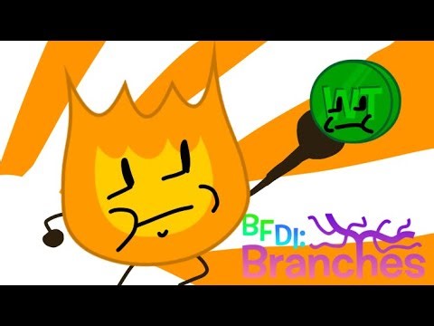 BFDI Branches - All Win Token Locations