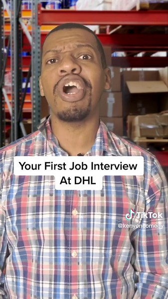 Your First Job Interview at DHL
